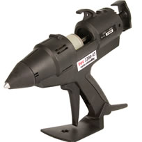 Industrial heavy duty use glue gun with high output